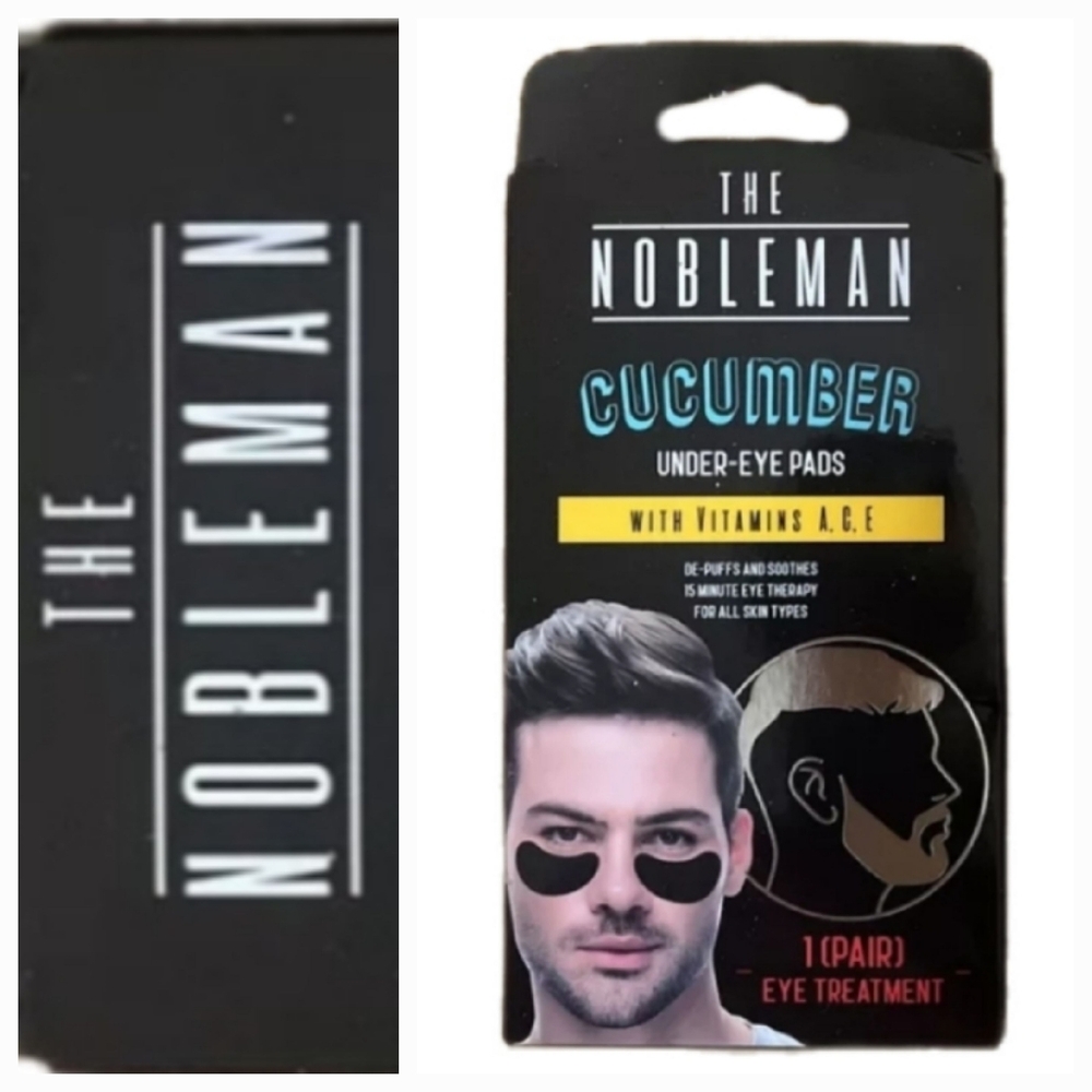 The Nobleman Cucumber Under-Eye Pads